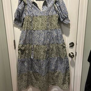 Hyacinth Dress Sz. Large
